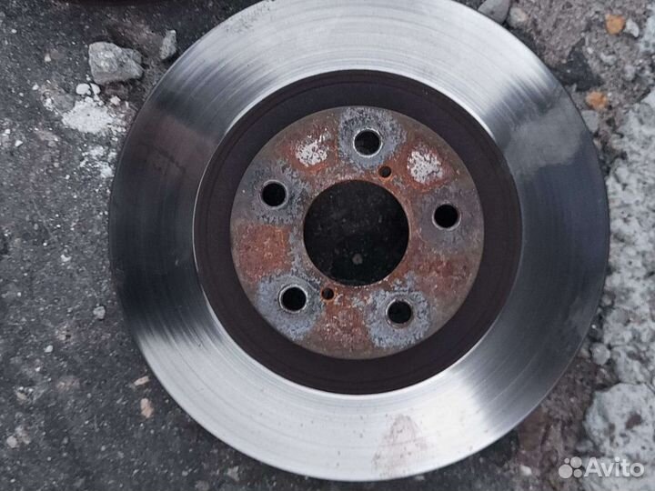 Передние тормоза комплект subaru