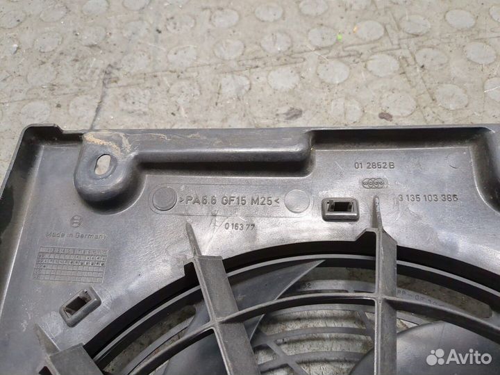 Вентилятор радиатора Opel Astra G, 2000