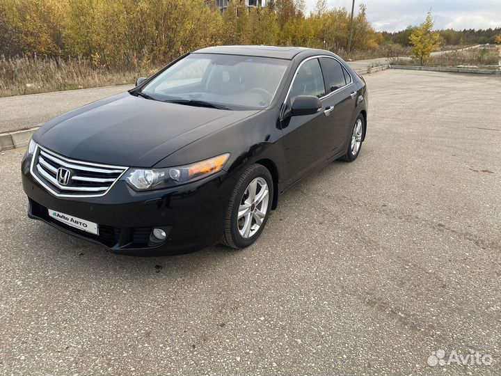 Honda Accord 2.4 AT, 2008, 180 000 км