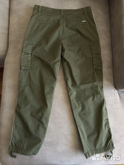 Брюки карго Liu jo с лампасами