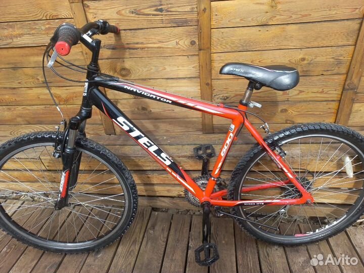 Алюминиевый горный Stels navigator 26колёса 18-ск