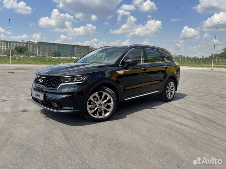 Kia Sorento 2.2 AMT, 2022, 1 525 км