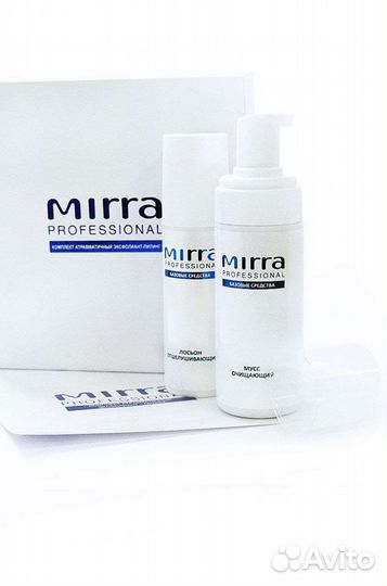 Косметика для косметологов Мирра mirra