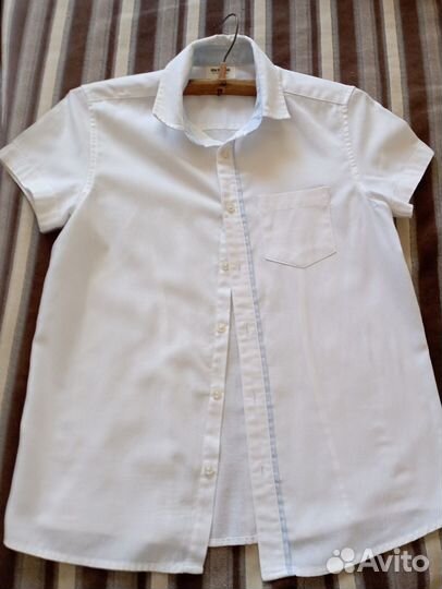 Рубашки школьные