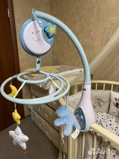 Мобиль в кроватку