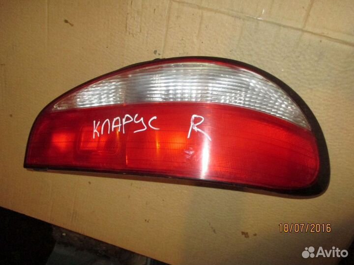 Фонарь задний правый Kia Clarus 1996-2001