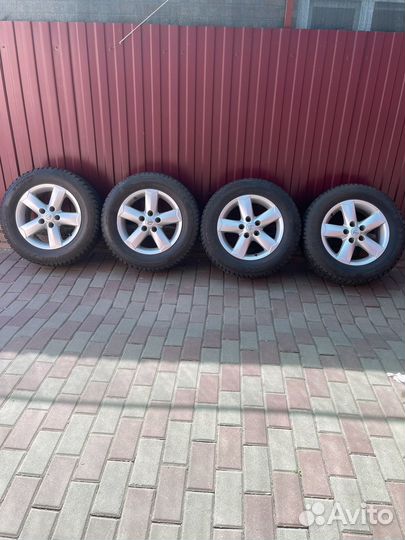 Литые оригинальные диски R16 Nissan Qashqai