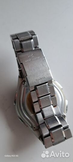 Часы casio wva 430j