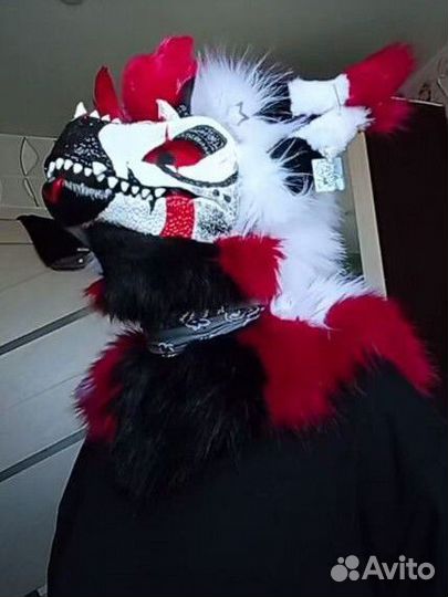 Маска Раптора фурсьют обмен