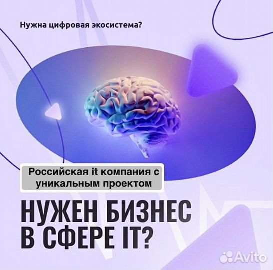 Продаю IT компанию с проектом