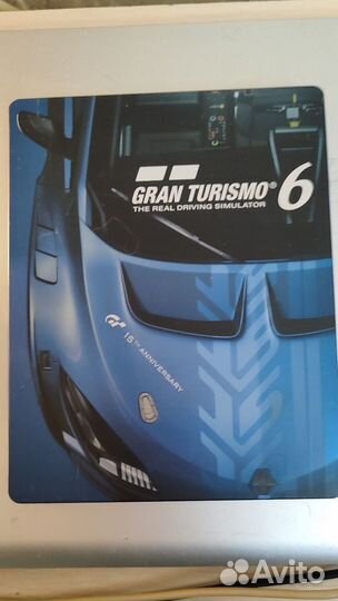 Gran Turismo 6 Steelbook Edition PS3