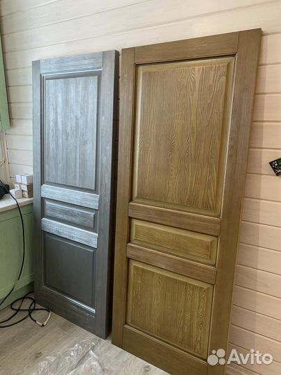 Двери из массива сосны