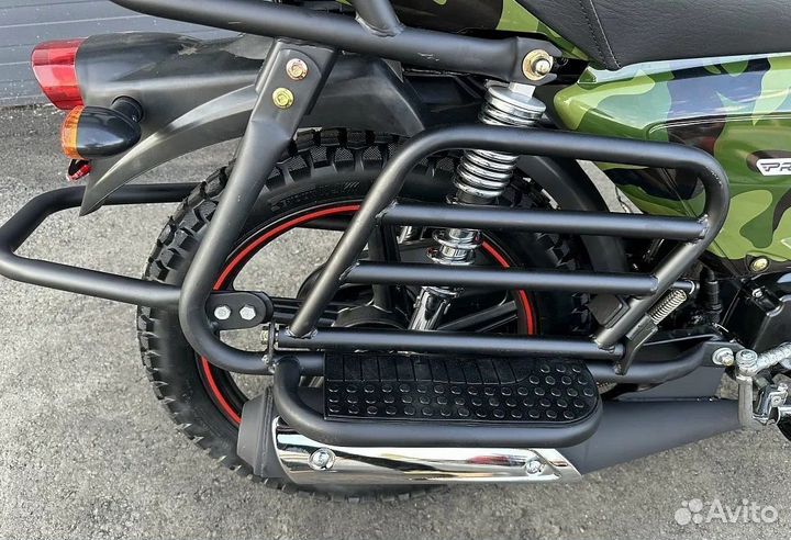 Мопед promax woodland 150