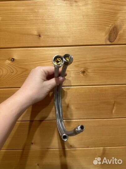 Гибкие шланги для смесителя, лейка для душа