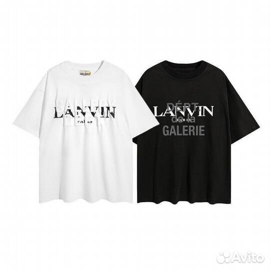 Футболка lanvin x gallery dept