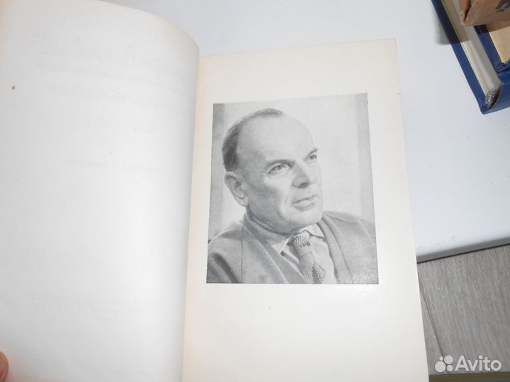 Книги (бвл, Паустовский К. 6 т, Советский детектив