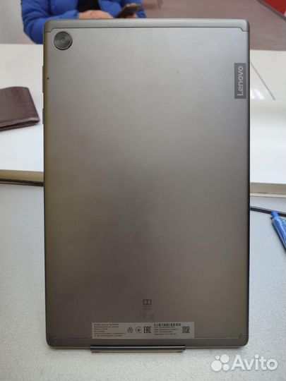 Планшет lenovo TAB M10 plus TB-X606X 128GB (2020)