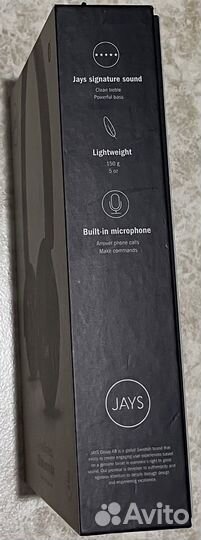 Беспроводные наушники jays