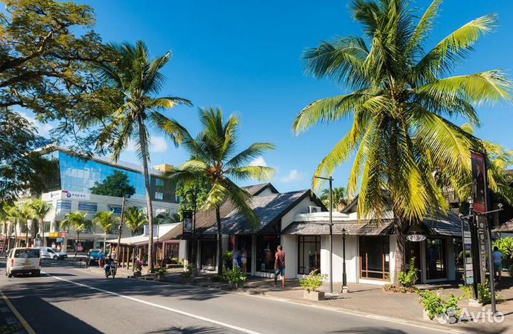 Поездка на Маврикий от 7 ночей за двоих чел