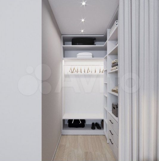 1-к. квартира, 35 м², 2/23 эт.