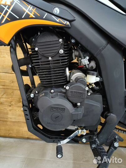 Мотоцикл Motoland blazer (XF250-B)