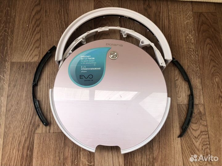 Запчасти для робота пылесоса polaris 0726w