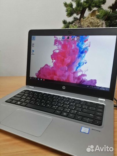 Hp i5 7200u/ssd/full HD