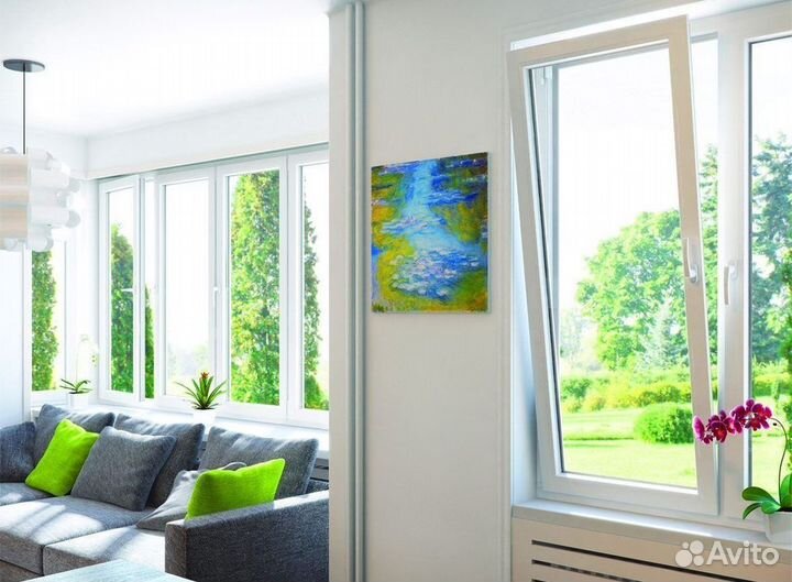 Окна пластиковые