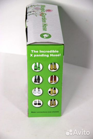 Шланг поливочный ultra Magic Garden Hose + 25м