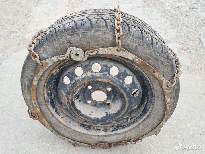 Цепи противоскольжения