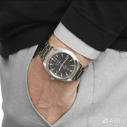 Часы Omega Seamaster Railmaster 40mm