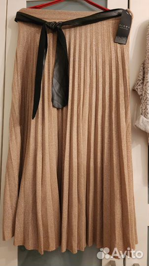 Новая Кофта и Юбка р.54-52 Италия с Золотом