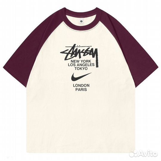 Футболка Nike x Stussy