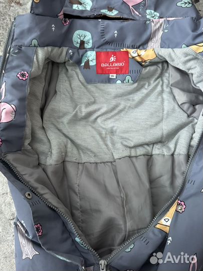 Комбинезон демисезонный 86