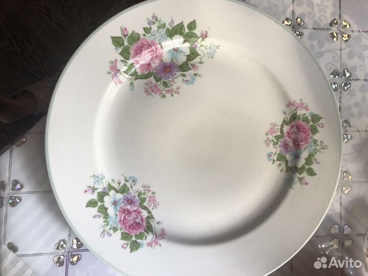 Фарфоровые блюда