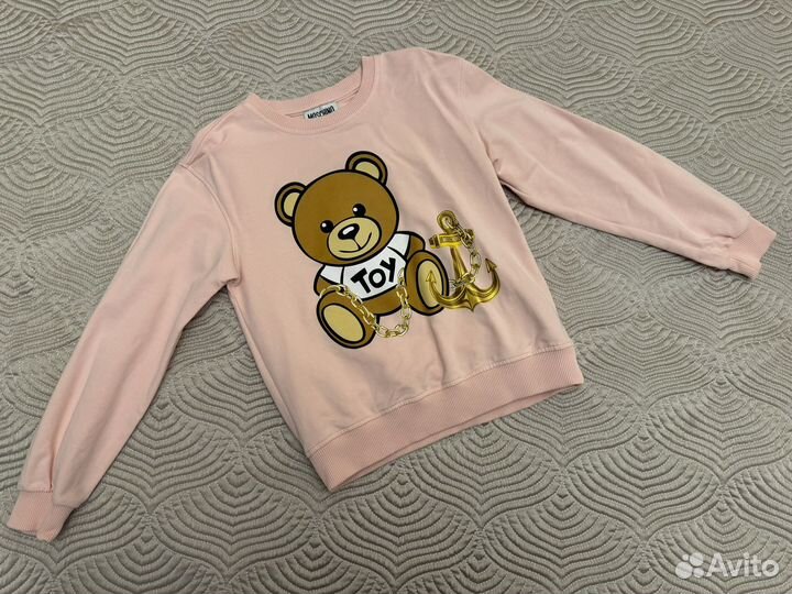 Свитшот moschino 8 лет