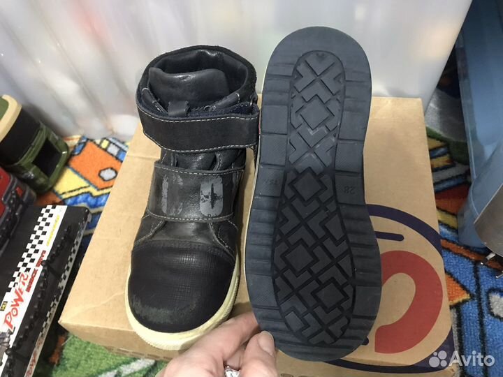 Ботинки детские