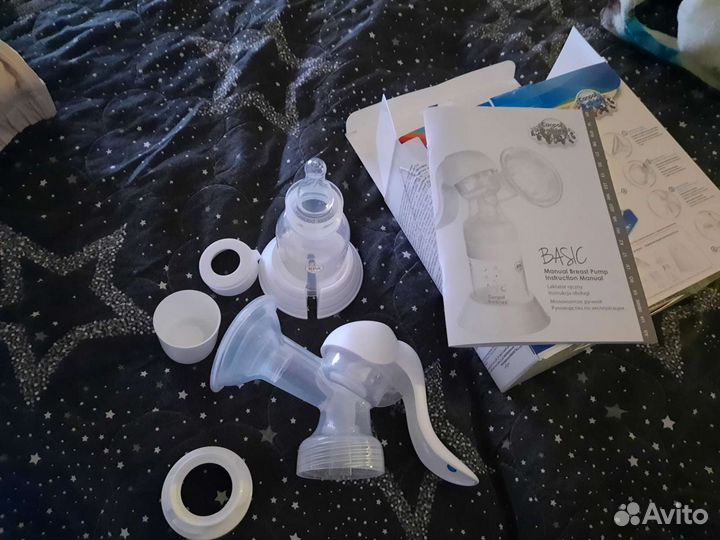 Молокоотсос ручной