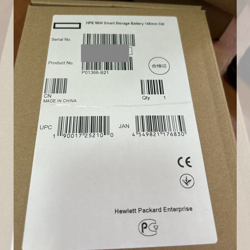 [878643-001] Батарея Hp 96w P01366-B21 (25 Г) 878643-001