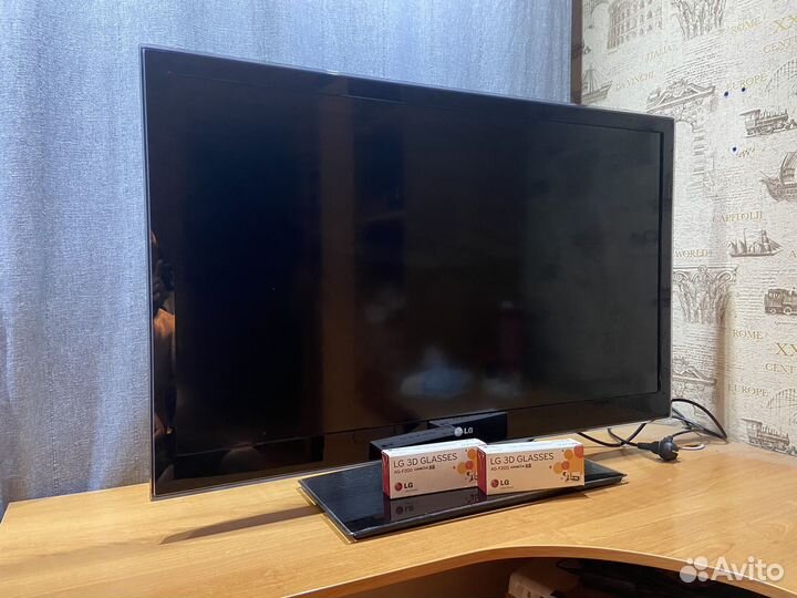 LG 42LW4500 3D