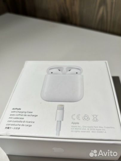 Наушники apple airpods