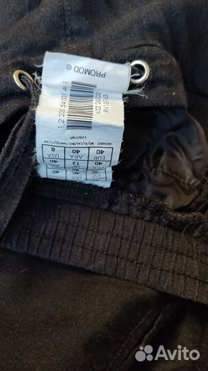 Льняные брюки женские