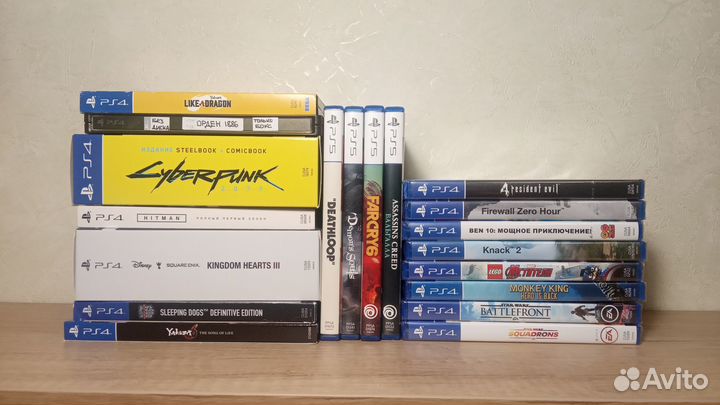Игры для PS4 и PS5