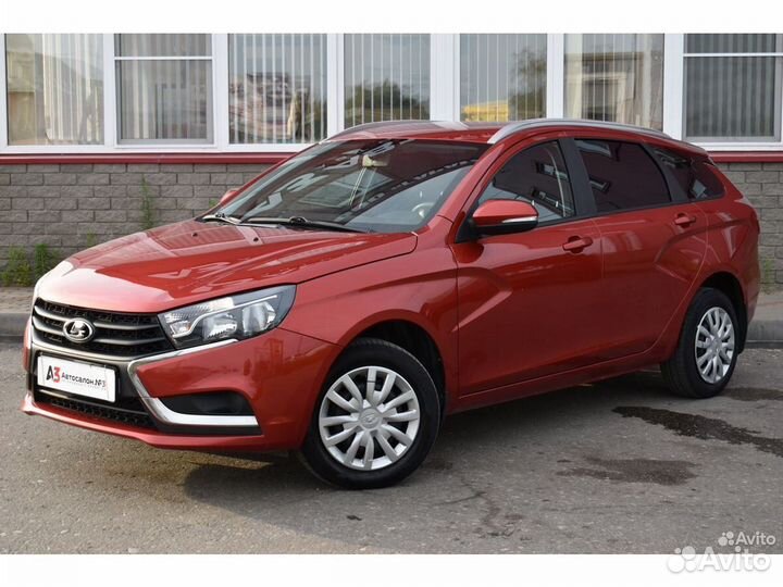 LADA Vesta 1.6 МТ, 2019, 106 100 км