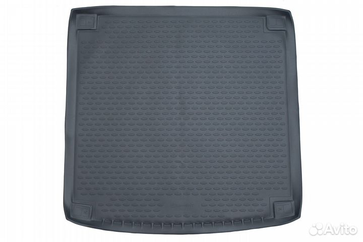 Коврик в багажник Mercedes-Benz M 2006- (Серый)