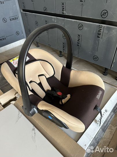 Автолюлька от 0 до 13 Zlatek