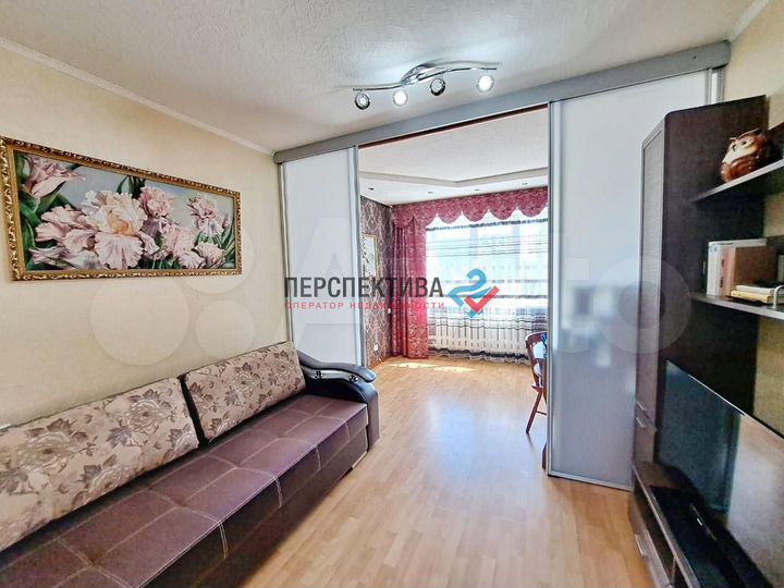 1-к. квартира, 36 м², 6/9 эт.