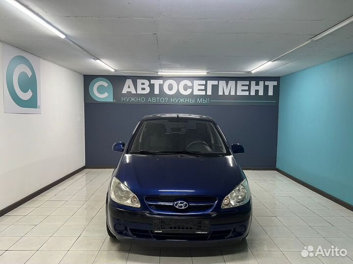 Hyundai Getz 1.4 AT, 2008, 76 000 км