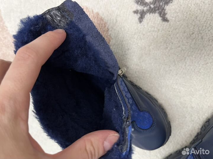 Ботинки зимние котофей 26размер