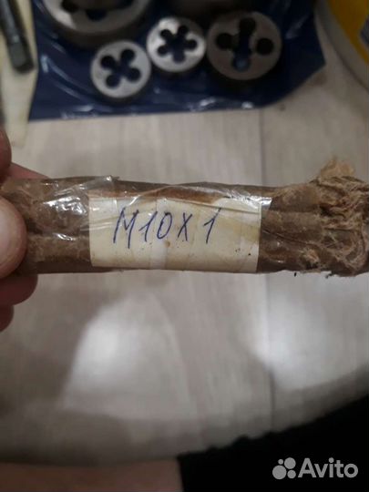 Метчики и плашки СССР